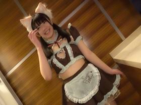 素人セフレドキュメント　東北から上京してきた生好きメイドカフェ店員　こはる　サンプル画像08